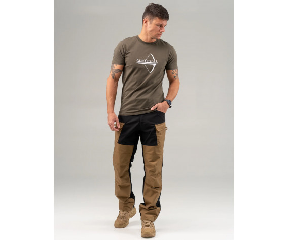 Фото: “Брюки UTP Combined Coyote/Black | Army Stroll”, купить в интернет магазине