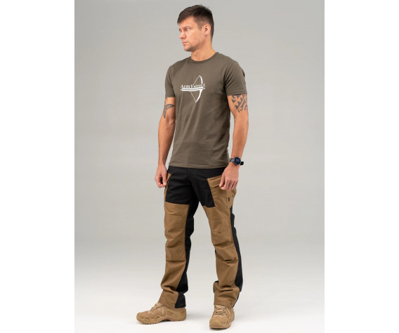 Фото: “Брюки UTP Combined Coyote/Black | Army Stroll”, купить в интернет магазине