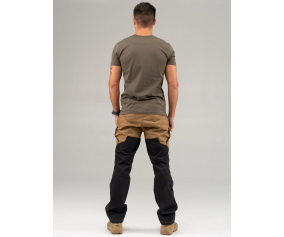 Фото: “Брюки UTP Combined Coyote/Black | Army Stroll”, купить в интернет магазине