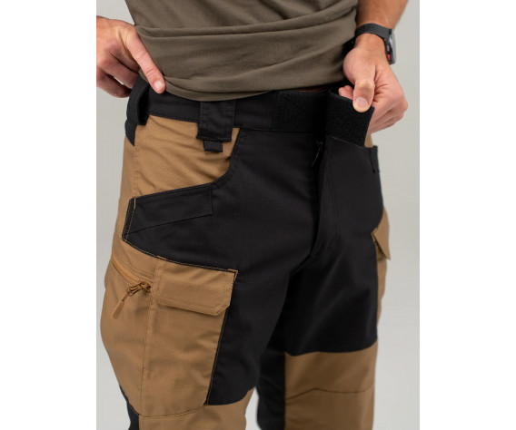 Фото: “Брюки UTP Combined Coyote/Black | Army Stroll”, купить в интернет магазине