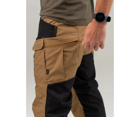 Фото: “Брюки UTP Combined Coyote/Black | Army Stroll”, купить в интернет магазине
