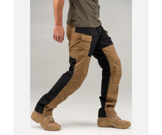 Фото: “Брюки UTP Combined Coyote/Black | Army Stroll”, купить в интернет магазине