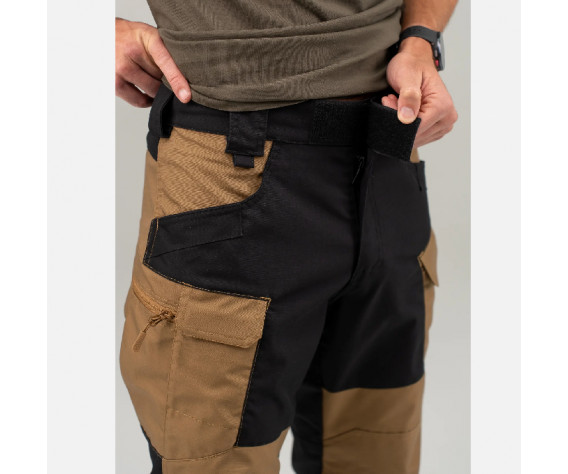Фото: “Брюки UTP Combined Coyote/Black | Army Stroll”, купить в интернет магазине
