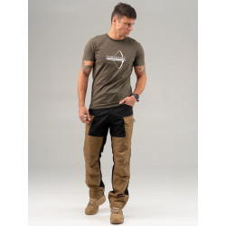 Фото: “Брюки UTP Combined Coyote/Black | Army Stroll”