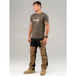 Фото: “Брюки UTP Combined Coyote/Black | Army Stroll”