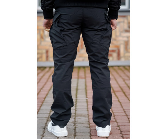 Фото: “Брюки SFU MK2 Black | Army Stroll”, купить в интернет магазине
