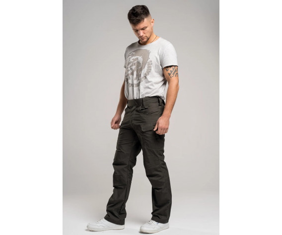 Фото: “Брюки Urban Ripstop Flex Olive | Army Stroll”, купить в интернет магазине