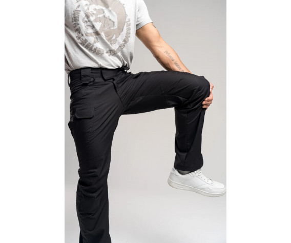 Фото: “Брюки Urban Ripstop Flex Black | Army Stroll”, купить в интернет магазине