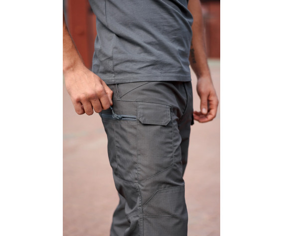 Фото: “Брюки Urban Ripstop Stretch Grey | Army Stroll”, купить в интернет магазине