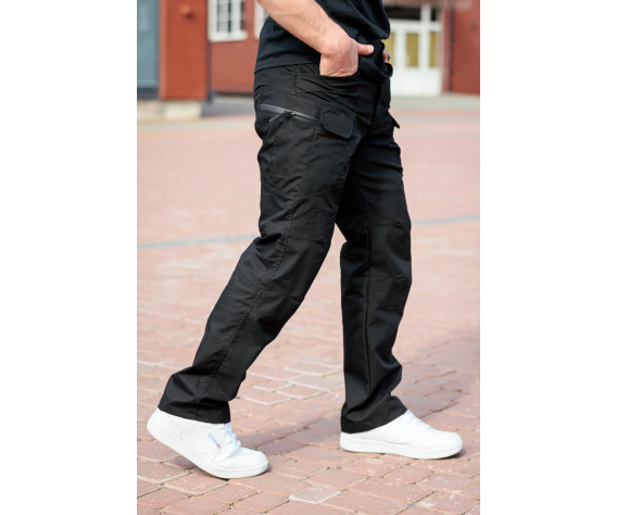 Фото: “Брюки Urban Ripstop Stretch Black | Army Stroll”, купить в интернет магазине