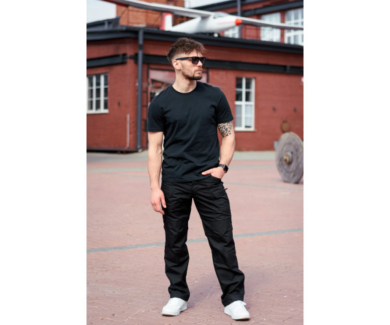 Фото: “Брюки Urban Ripstop Stretch Black | Army Stroll”, купить в интернет магазине