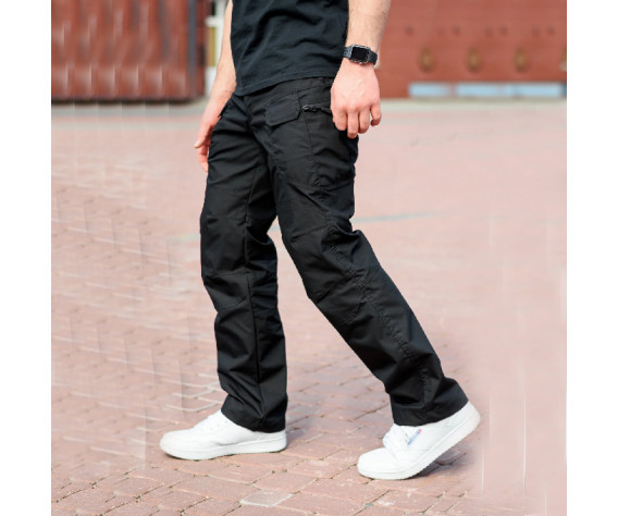 Фото: “Брюки Urban Ripstop Stretch Black | Army Stroll”, купить в интернет магазине