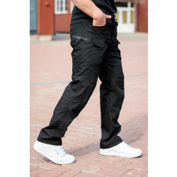 Фото: “Брюки Urban Ripstop Stretch Black | Army Stroll”