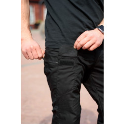 Фото: “Брюки Urban Ripstop Stretch Black | Army Stroll”