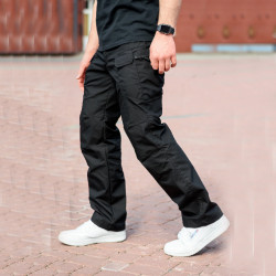 Фото: “Брюки Urban Ripstop Stretch Black | Army Stroll”
