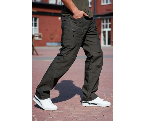 Фото: “Брюки Urban Ripstop Stretch Olive | Army Stroll”, купить в интернет магазине
