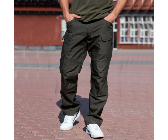 Фото: “Брюки Urban Ripstop Stretch Olive | Army Stroll”, купить в интернет магазине