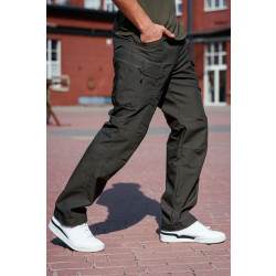 Фото: “Брюки Urban Ripstop Stretch Olive | Army Stroll”