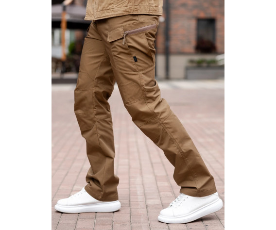 Фото: “Брюки Urban Ripstop Stretch Coyote | Army Stroll”, купить в интернет магазине