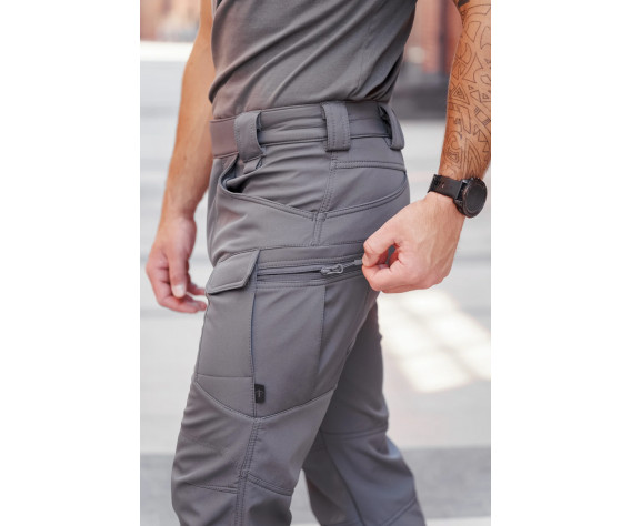 Фото: “Брюки Urban Softshell Grey | Army Stroll”, купить в интернет магазине