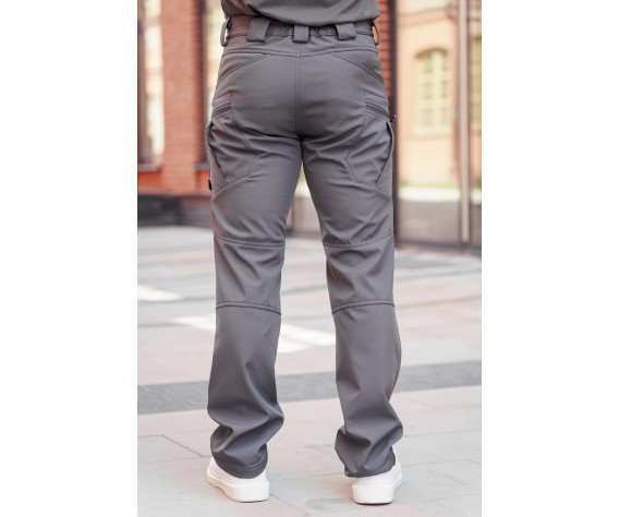 Фото: “Брюки Urban Softshell Grey | Army Stroll”, купить в интернет магазине
