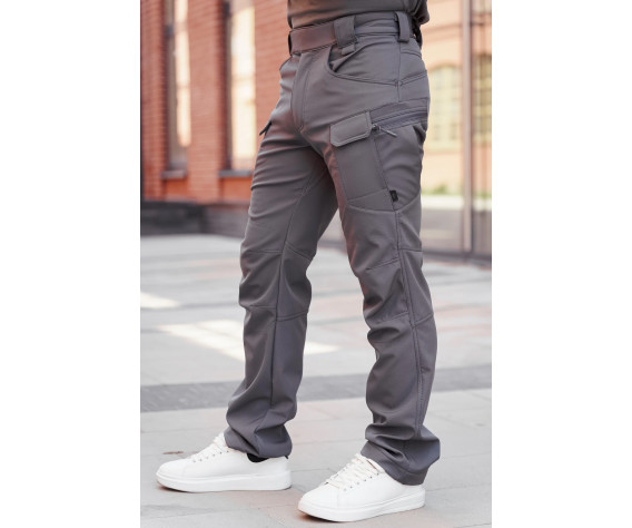 Фото: “Брюки Urban Softshell Grey | Army Stroll”, купить в интернет магазине