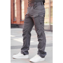 Фото: “Брюки Urban Softshell Grey | Army Stroll”