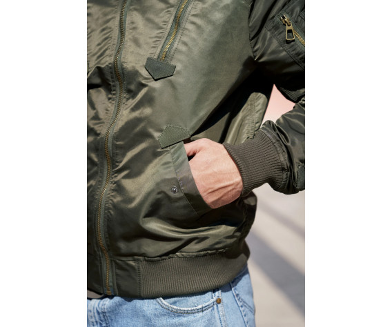 Фото: “Куртка бомбер PE-16 Olive | Army Stroll”, купить в интернет магазине