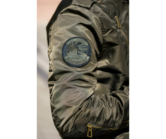 Фото: “Куртка бомбер PE-16 Olive | Army Stroll”, купить в интернет магазине