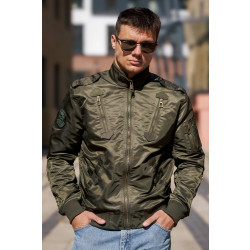 Фото: “Куртка бомбер PE-16 Olive | Army Stroll”