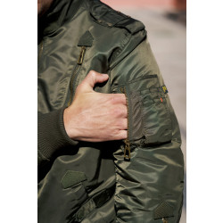 Фото: “Куртка бомбер PE-16 Olive | Army Stroll”