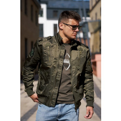 Фото: “Куртка бомбер PE-16 Olive | Army Stroll”