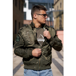 Фото: “Куртка бомбер PE-16 Olive | Army Stroll”