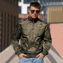 Фото: “Куртка бомбер PE-16 Olive | Army Stroll”, купить в интернет магазине