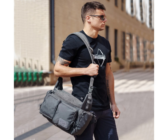 Фото: “Сумка Wombat Shadow Grey | Army Stroll”, купить в интернет магазине