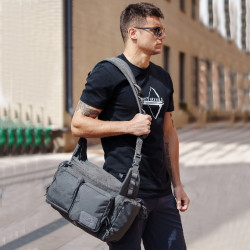 Фото: “Сумка Wombat Shadow Grey | Army Stroll”