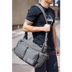 Фото: “Сумка Wombat Shadow Grey | Army Stroll”