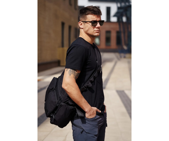 Фото: “Сумка Wombat Black | Army Stroll”, купить в интернет магазине