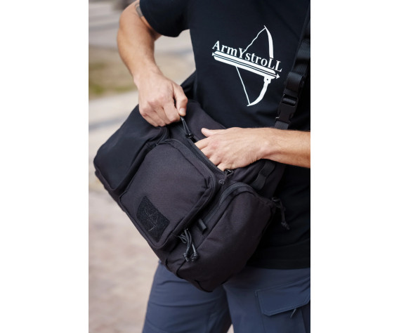 Фото: “Сумка Wombat Black | Army Stroll”, купить в интернет магазине