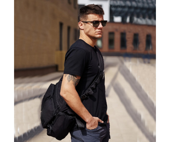 Фото: “Сумка Wombat Black | Army Stroll”, купить в интернет магазине