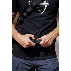 Фото: “Сумка Wombat Black | Army Stroll”