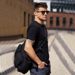 Фото: “Сумка Wombat Black | Army Stroll”