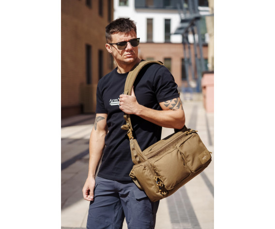 Фото: “Сумка Wombat Coyote | Army Stroll”, купить в интернет магазине