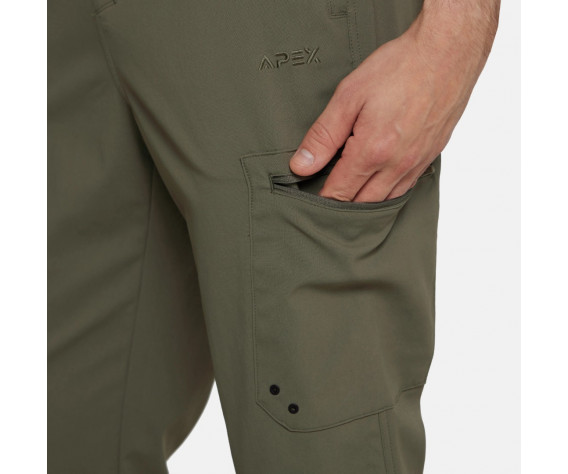 Фото: “Брюки Manas APEX, цвет Olive Green”, купить в интернет магазине
