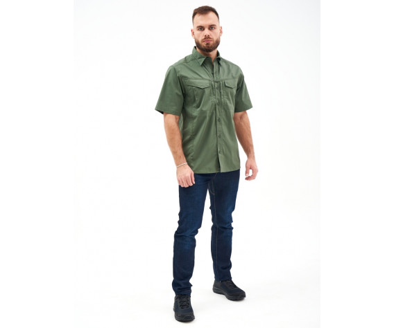 Фото: “Рубашка DEFENDER MK2 Helikon, цвет Olive Green”, купить в интернет магазине
