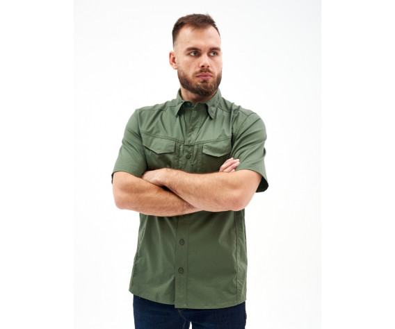 Фото: “Рубашка DEFENDER MK2 Helikon, цвет Olive Green”, купить в интернет магазине