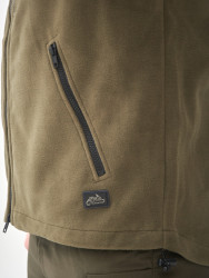 Превью товара: “Флисовая кофта CLASSIC Helikon, цвет Olive Green/Black”, купить в интернет магазине