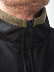 Превью товара: “Флисовая кофта CLASSIC Helikon, цвет Olive Green/Black”, купить в интернет магазине