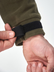 Превью товара: “Флисовая кофта CLASSIC Helikon, цвет Olive Green/Black”, купить в интернет магазине