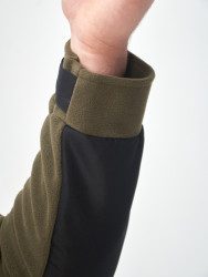Превью товара: “Флисовая кофта CLASSIC Helikon, цвет Olive Green/Black”, купить в интернет магазине